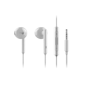Fones de ouvido Huawei AM115 com microfone Jack de 3,5 mm - Branco