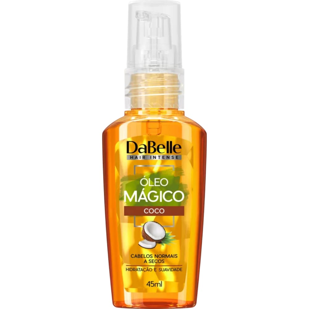 Óleo de Coco DaBelle Mágico Capilar 40ml