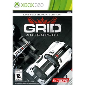 Jogo eletrônico GRID Autosport Black Edition Xbox 360