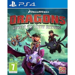 Jogo eletrônico BANDAI NAMCO Dragons Dawn of New Riders PS4