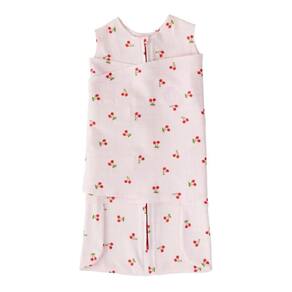 Saco de Dormir Swaddle em Algodão Rosa Cereja - Casulo