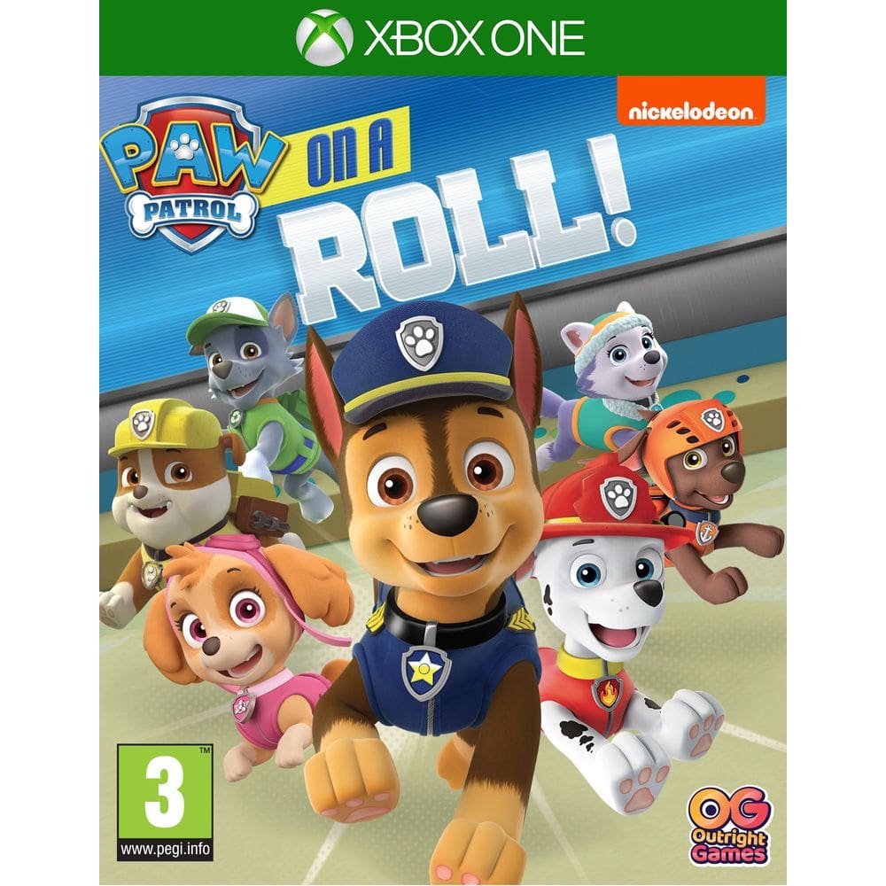 Jogo eletrônico BANDAI NAMCO Paw Patrol: On a Roll! Xbox One