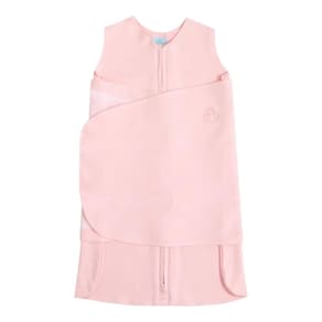 Saco de Dormir Swaddle em Algodão Egípcio Rosa Primavera Verão - Casulo