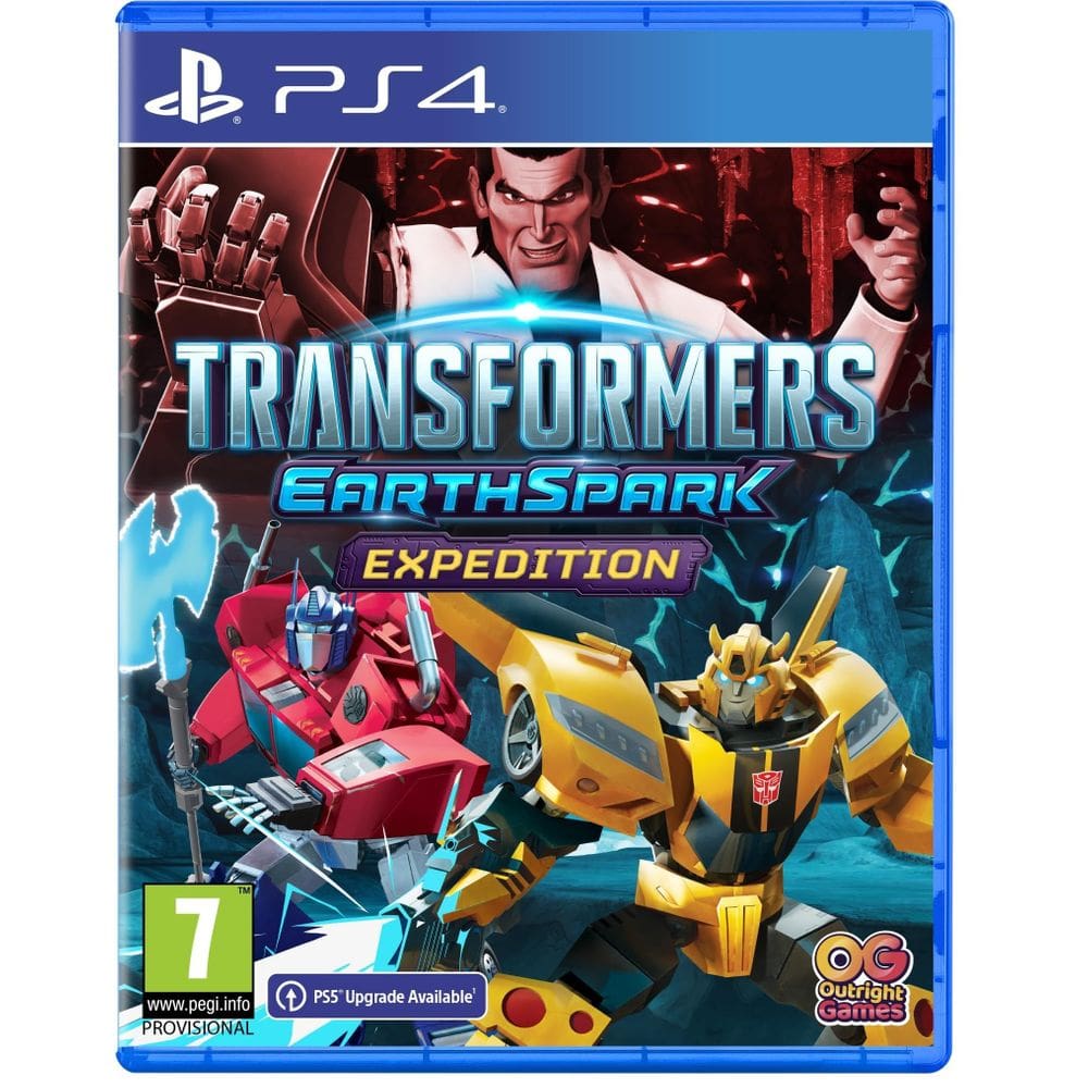 Jogo eletrônico BANDAI NAMCO Transformers: Earth Spark Expedition
