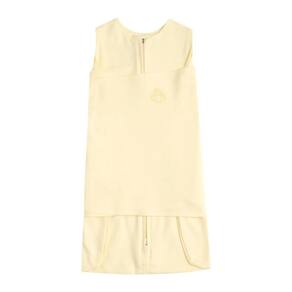 Saco de Dormir Swaddle em Algodão Egípcio Amarelo Primavera Verão - Casulo
