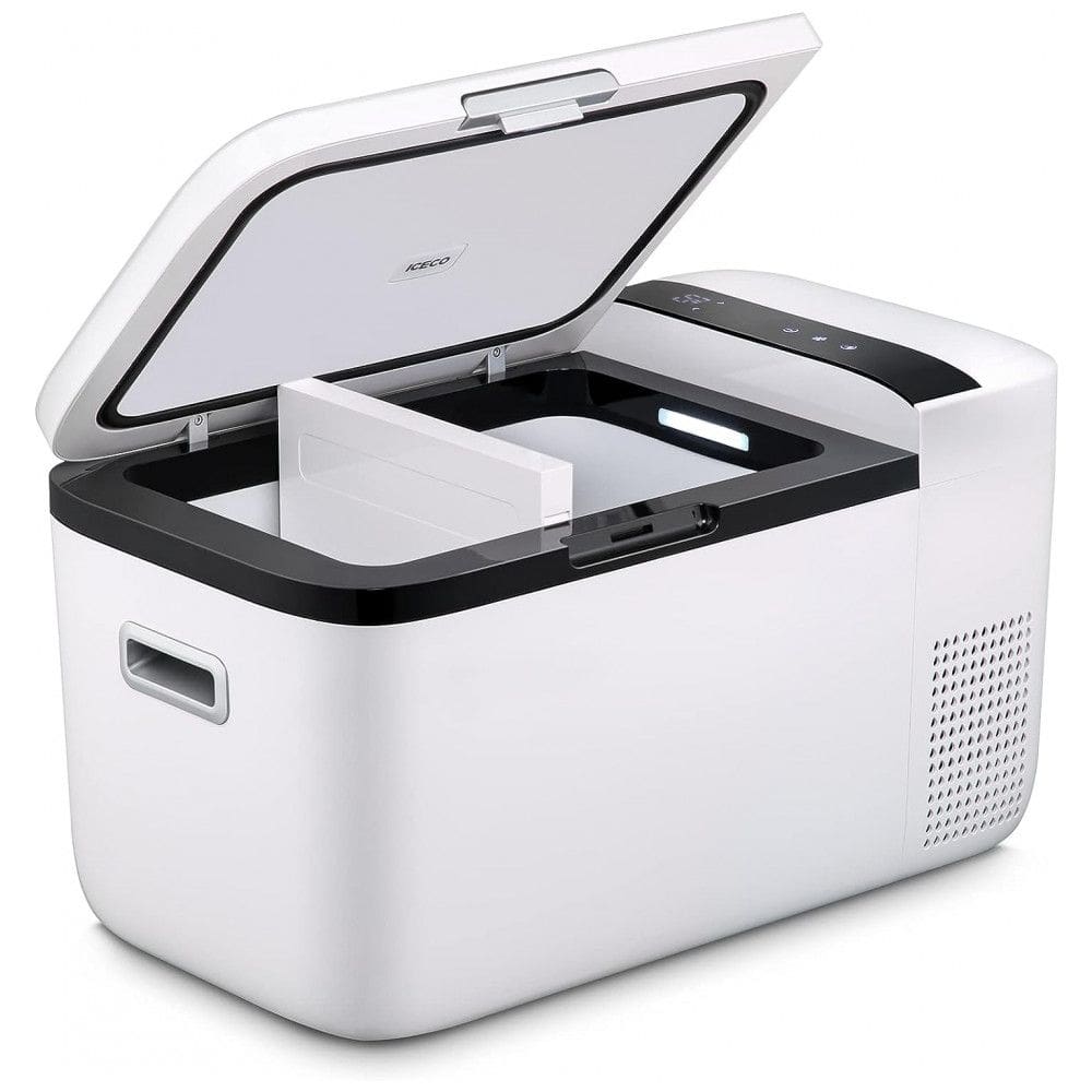 Mini Geladeira CECO GO20 12V, branco, ICECO 20L, Branco