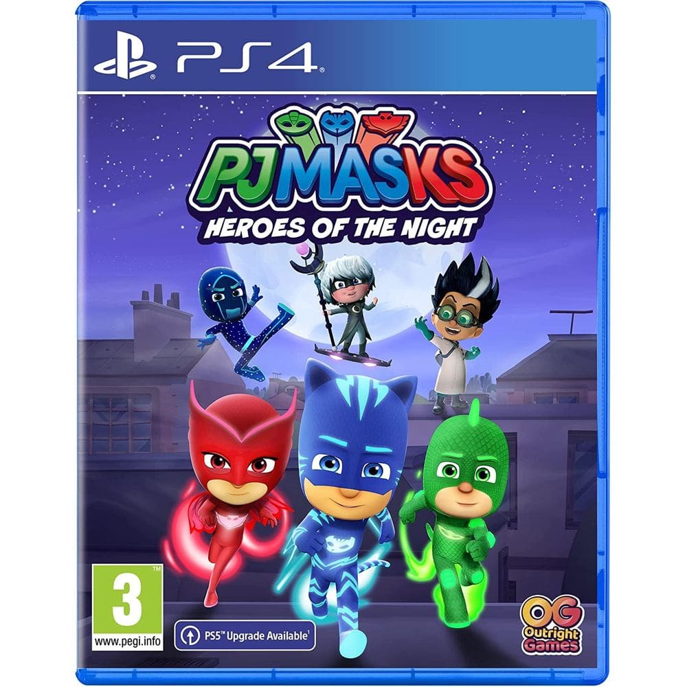 Jogo eletrônico BANDAI NAMCO Entertainment PJ Masks: Heroes of The Night para PS4
