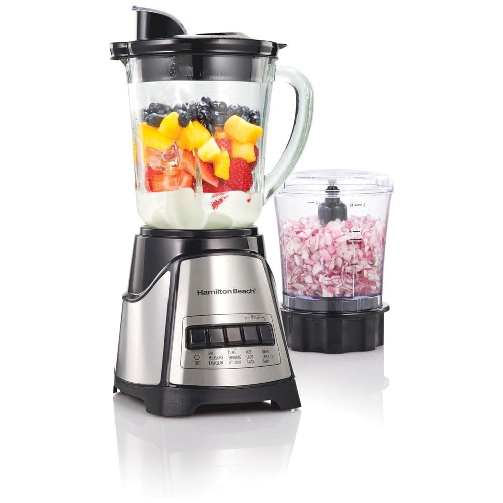 Liquidificador Profissional Capacidade 1.1L 700W, 110v, HAMILTON BEACH 58149, Prateado