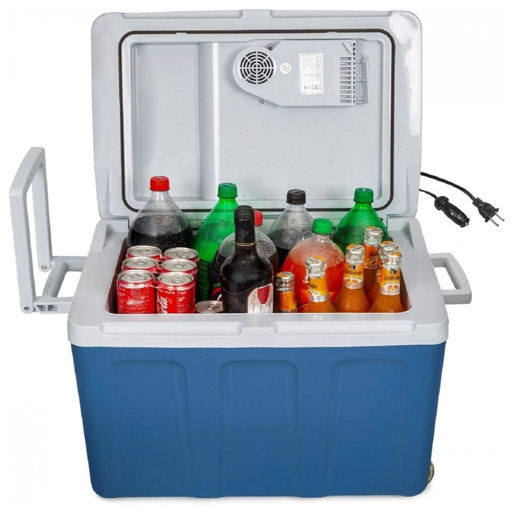 Resfriador e aquecedor K box, 45 litros para carro, 12v, KOOZAM, Cinza