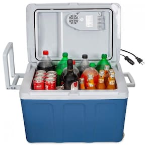 Resfriador e aquecedor K box, 45 litros para carro, 12v, KOOZAM, Cinza
