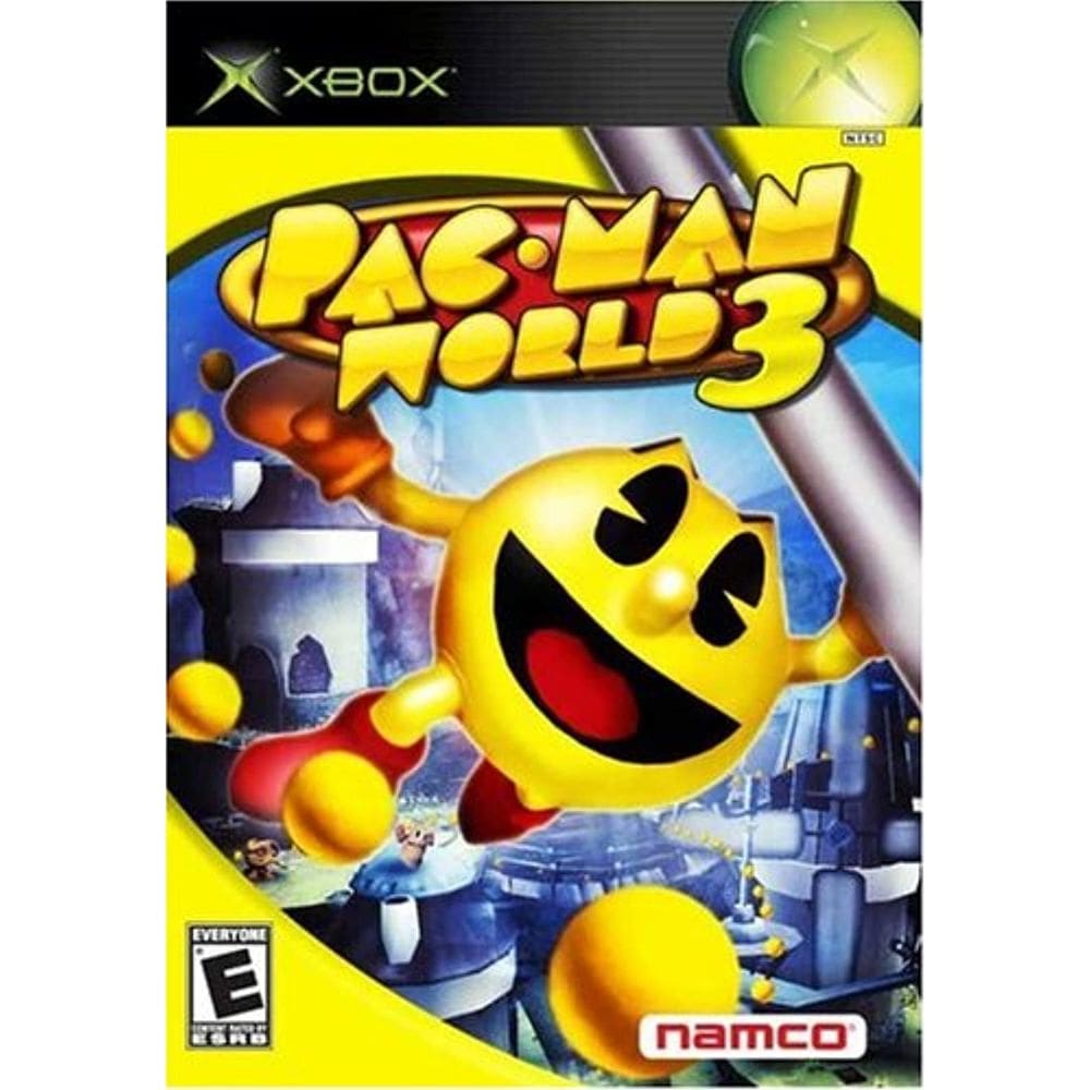Jogo eletrônico BANDAI NAMCO Entertainment Pac-Man World 3