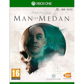 Jogo eletrônico BANDAI NAMCO Entertainment The Dark Pictures Anthology - Man of Medan Xbox One