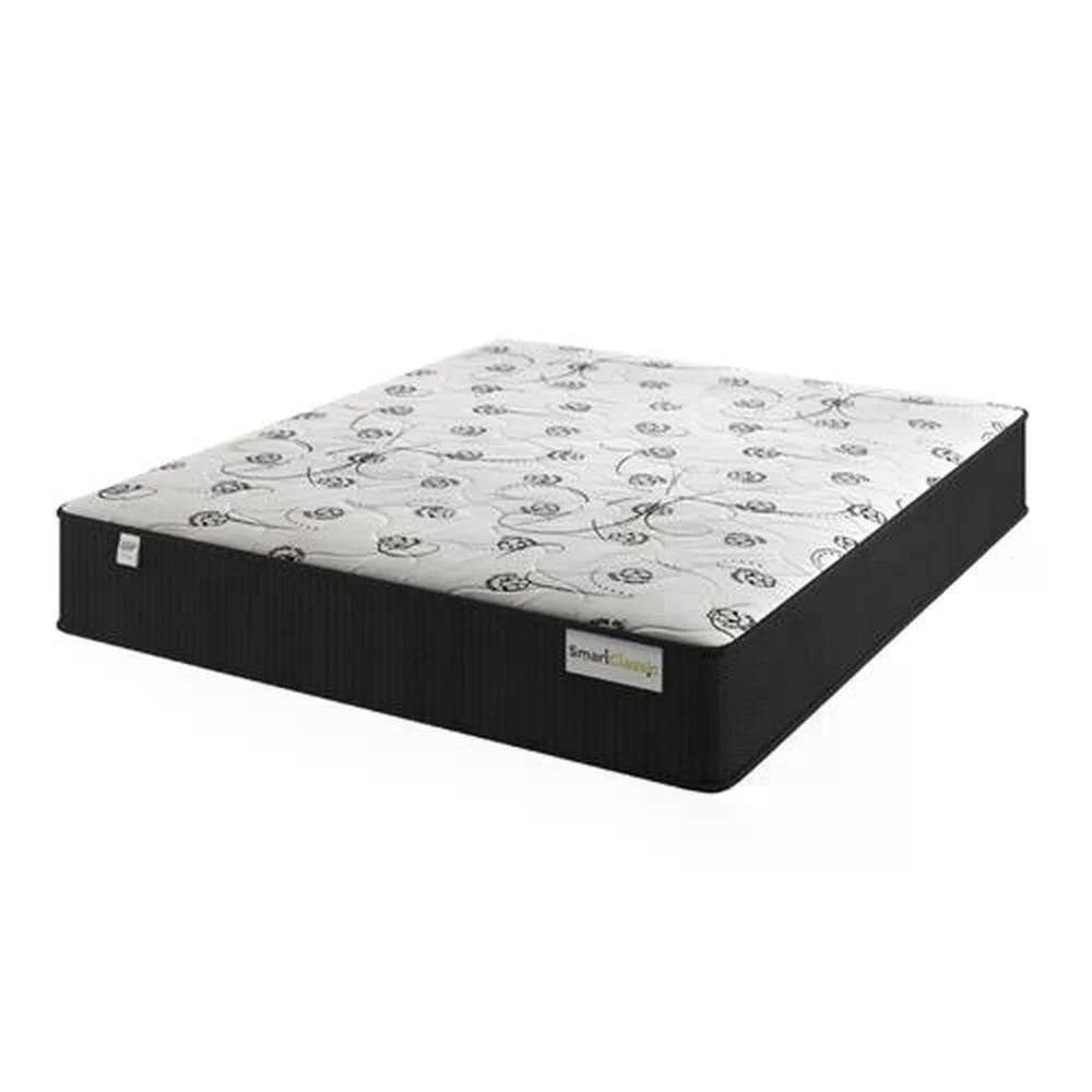 Colchão Queen de Molas Ensacadas Smart Black Plumatex 158x198x22 cm