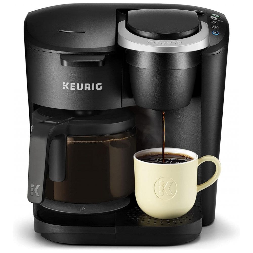 Cafeteira Elétrica Programável 2.8L, 110v, KEURIG 611247382868, Preto