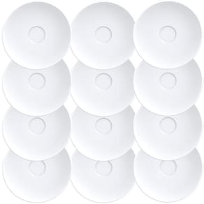 12 Pires Expresso Tramontina Paola em Porcelana Branca 96600136