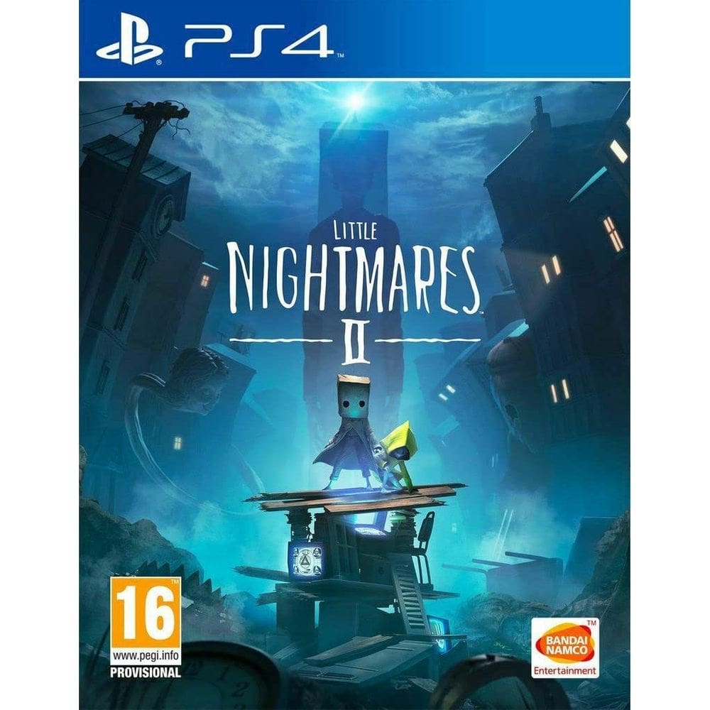 Jogo eletrônico BANDAI NAMCO Little Nightmares II (2) para PS4