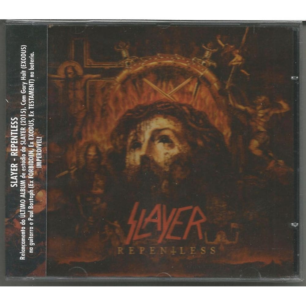 Cd Slayer Repentless - Acrílico