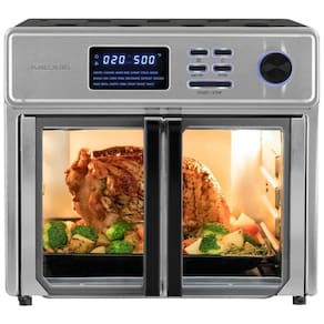 Forno Elétrico de Bancada 26L 10 em 1 Multifunções com Painel Digital e 14 Acessórios de Cozinha em Aço Inoxidável, 1750W, 110V, KALORIK