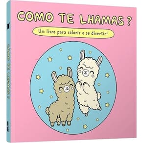 Como Te Lhamas?Um Livro Para Colorir E Se Divertir