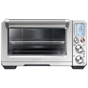 Forno Elétrico de Bancada Inteligente com 13 Funções e Painel de Controle Aço Inoxidável 1800W, 110V, BREVILLE BOV900BSSUSC, Prateado