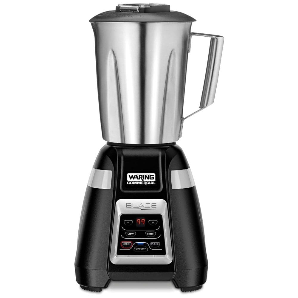 Liquidificador Profissional 1,4L com 2 Velocidades, Temporizador de Contagem Regressiva, Função de Pulso e Jarro de Aço Inoxidável, 110V