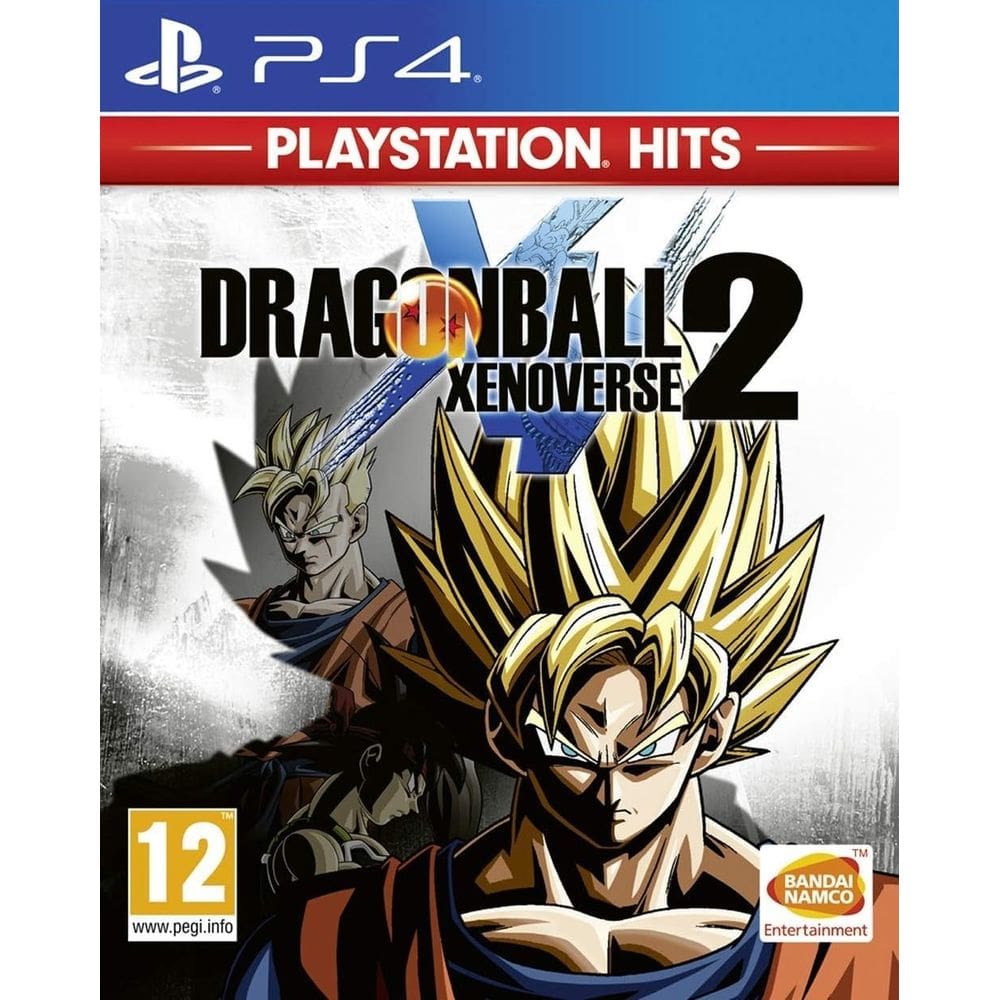 O videogame BANDAI NAMCO Dragonball Xenoverse 2 chega ao PS4