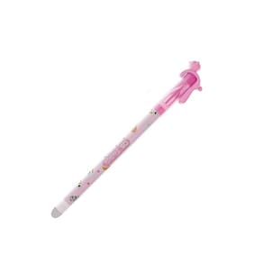Caneta em Gel Apagável Fantasia Gato 2477182 Rosa - CIS
