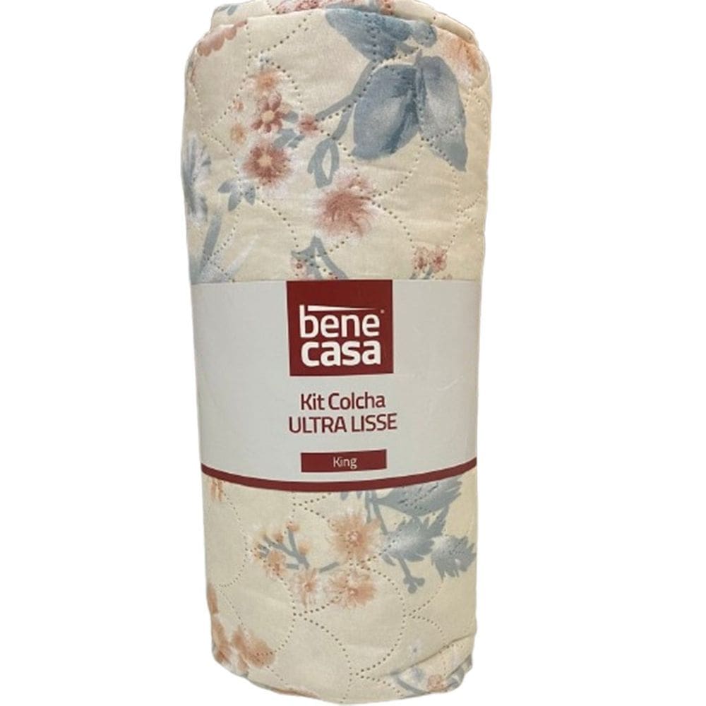 Kit Cobre Leito King Ultra Lisse New 250x270cm