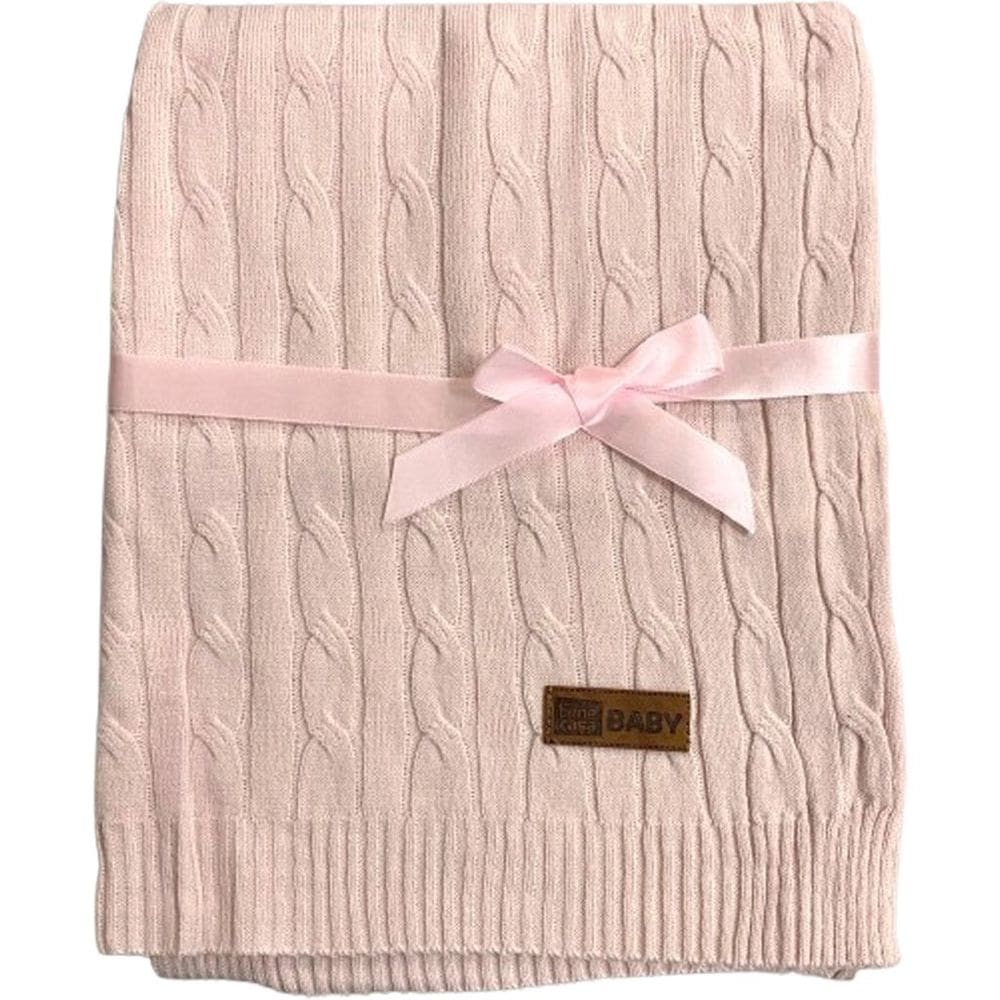 Manta Tricot Bebê 75x100 Super Macia