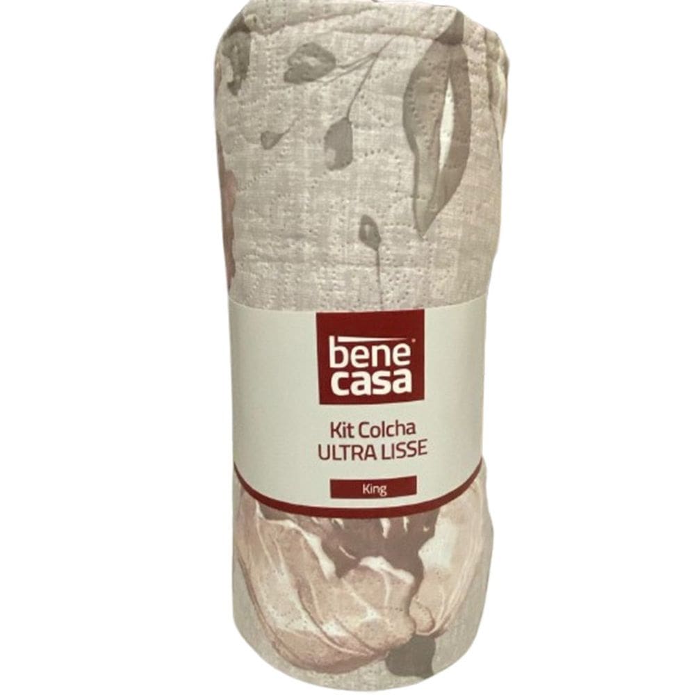 Kit Cobre Leito King Ultra Lisse New 250x270cm