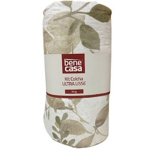 Kit Cobre Leito King Ultra Lisse New 250x270cm