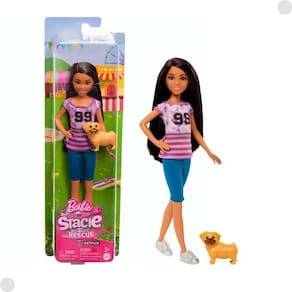 Boneca Barbie - Ligaya Stacie Ao Resgate MATTEL