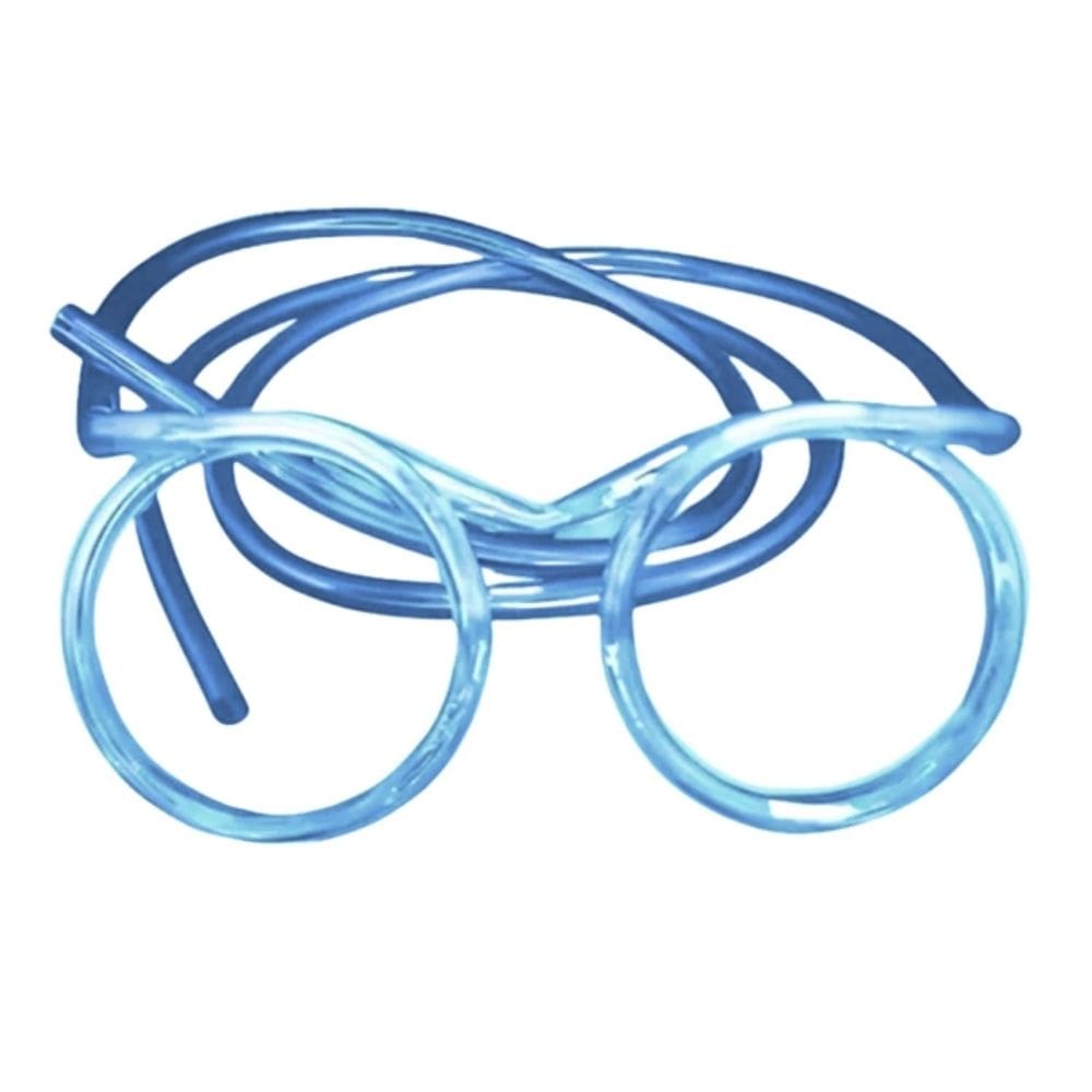 Canudo De Óculos Azul Art Lille