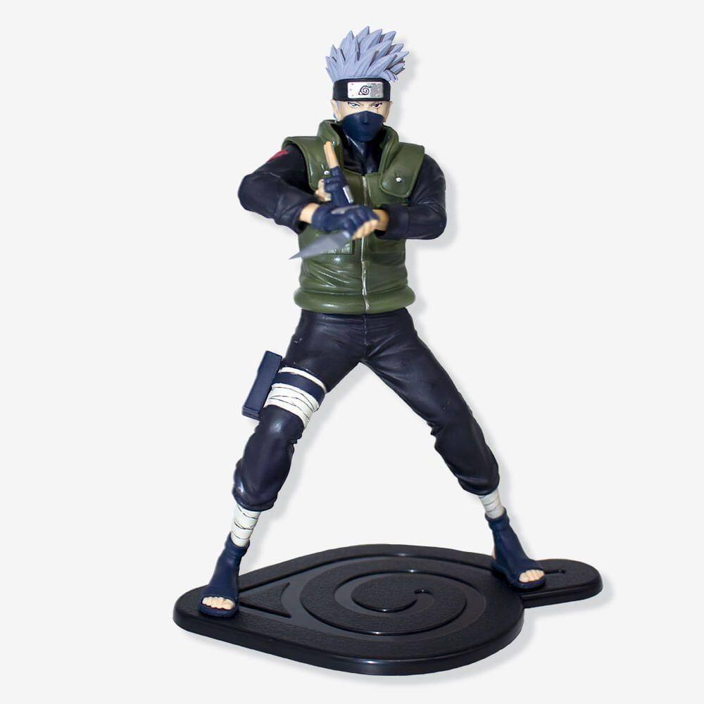 Estátua Kakashi Hitake 1-10 Naruto Shippuden Abystyle