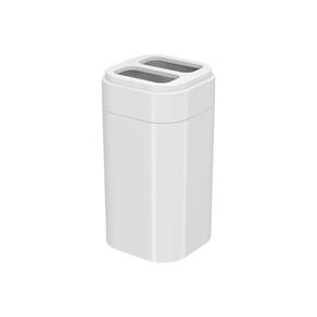 Porta Escova Splash - Bc Branco Coza