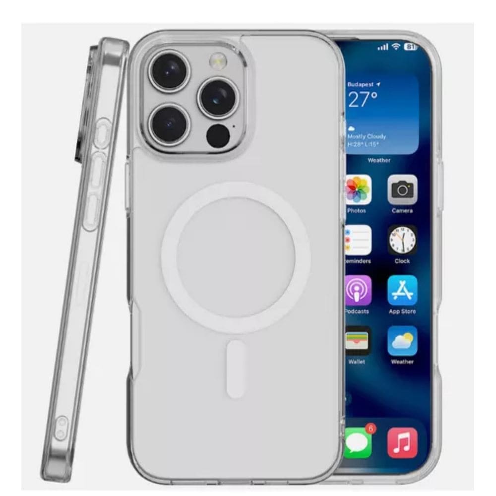 Capa Capinha MagSafe Magnetica Antishock Para Ipphone 16 Pro