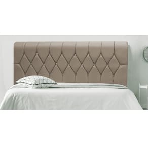 Cabeceira Estofada Queen 158CM Veludo Milena JSW