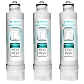 Kit 3 Refil Para Filtro Electrolux Pe11X Pe11B Pa21G 26G 31G