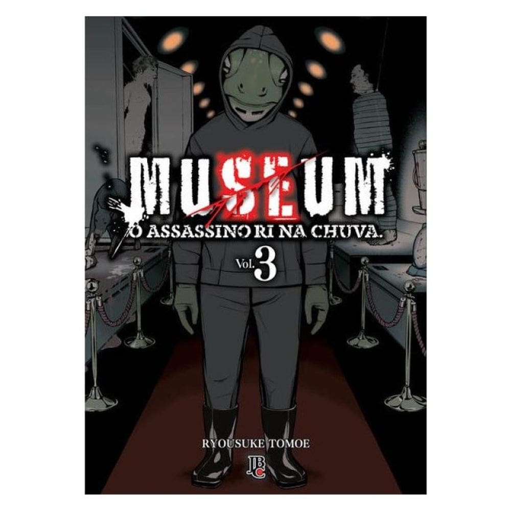 Museum - O Assassino Ri Na Chuva Vol. 03