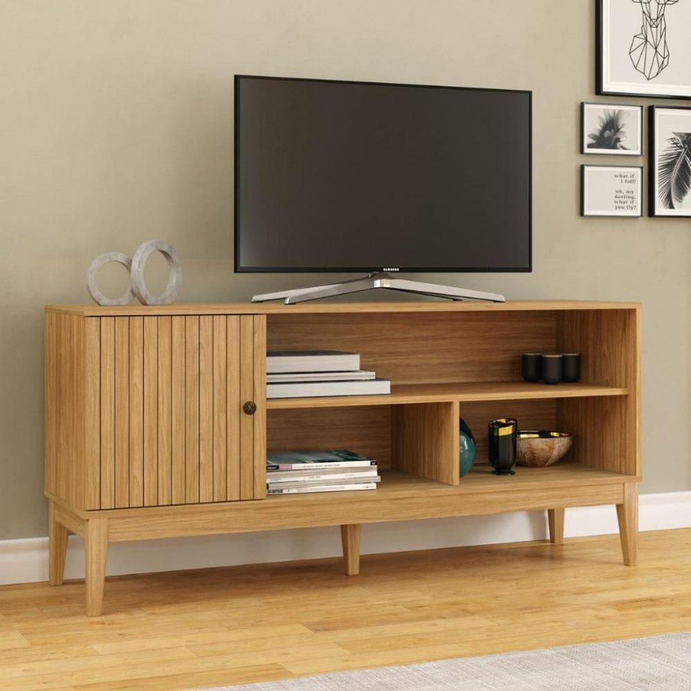 Rack para TV até 52 Polegadas 1 Porta MB1056 Movelbento