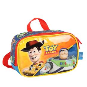 Lancheira Térmica Escolar Infantil Toy Story Laranja Woody