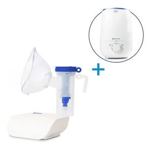 Kit Nebulizador Compacto + Umidificador Star Dellamed