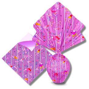 Envelope Coelho Pintor Pink (25X25 Cm.) C/ 25 Un.
