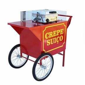 Carrinho de crepe retro com rodas aro 20 Mod 4236-Sem maquina