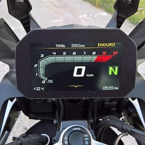 Película para BMW F 850 GS - Hydrogel HD - Gshield