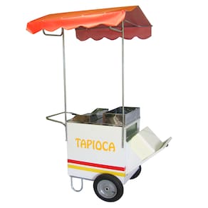 Carrinho de tapioca com caixa térmica Mod 4216