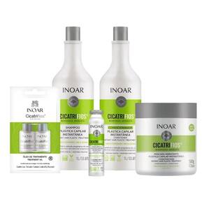 Inoar Kit Cicatrifios Tratamento Diario 5 Produtos