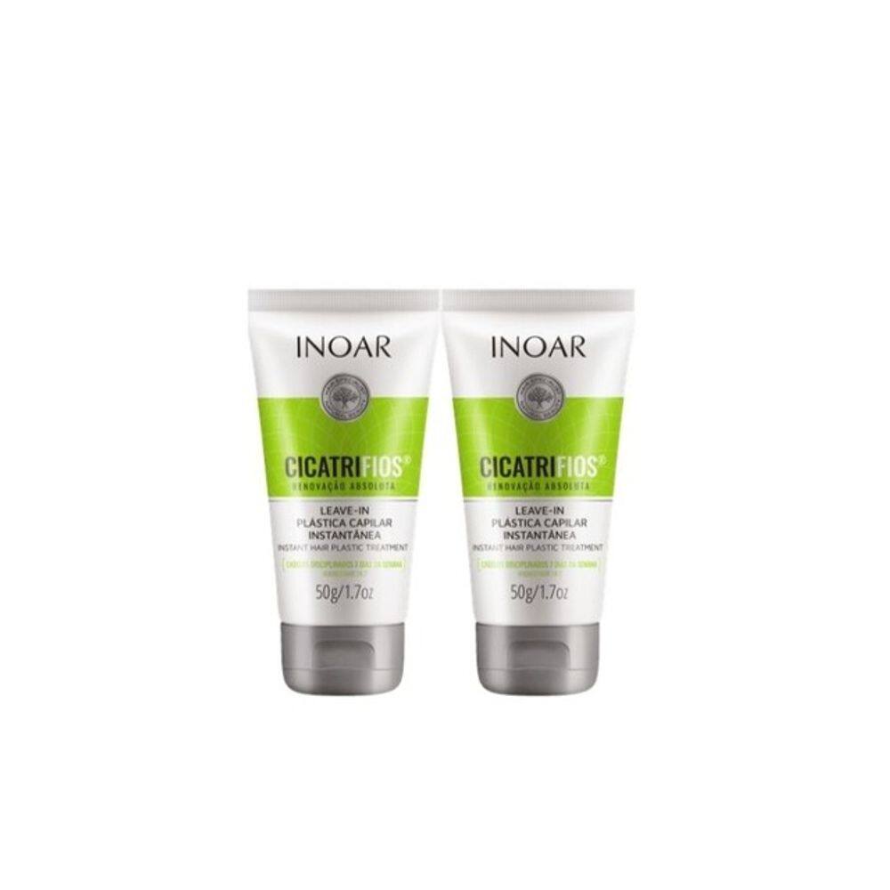 Inoar Kit Cicatrifios 2 Leave-in 50g