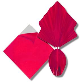 Envelope Metalizado Pink (30X30 Cm.) C/ 25 Un.