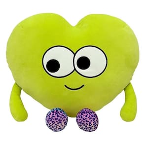 Pelucia Almofada Verde Zolhuda 40Cm Caa Toys